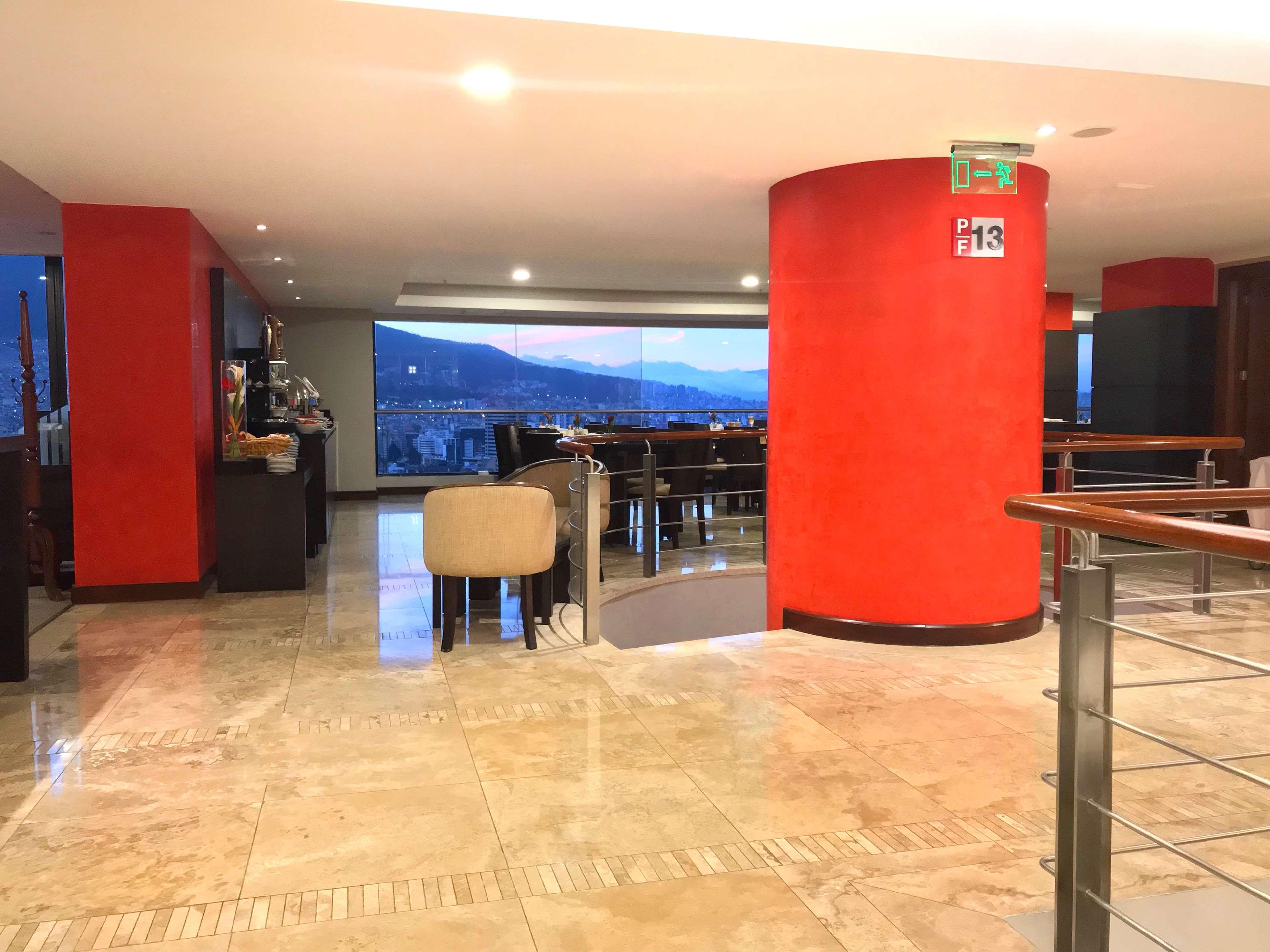 Swissotel Quito Buitenkant foto