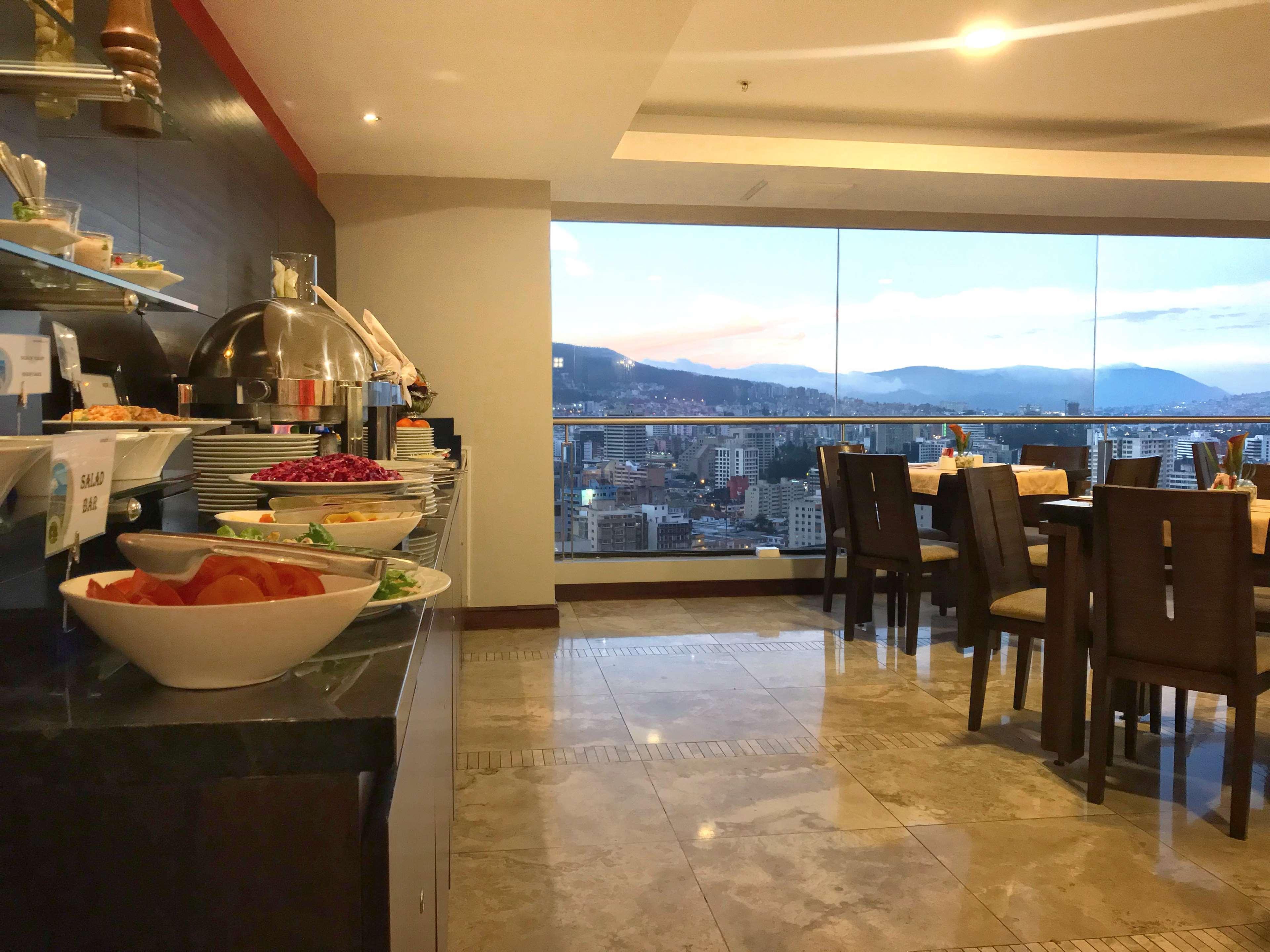 Swissotel Quito Buitenkant foto