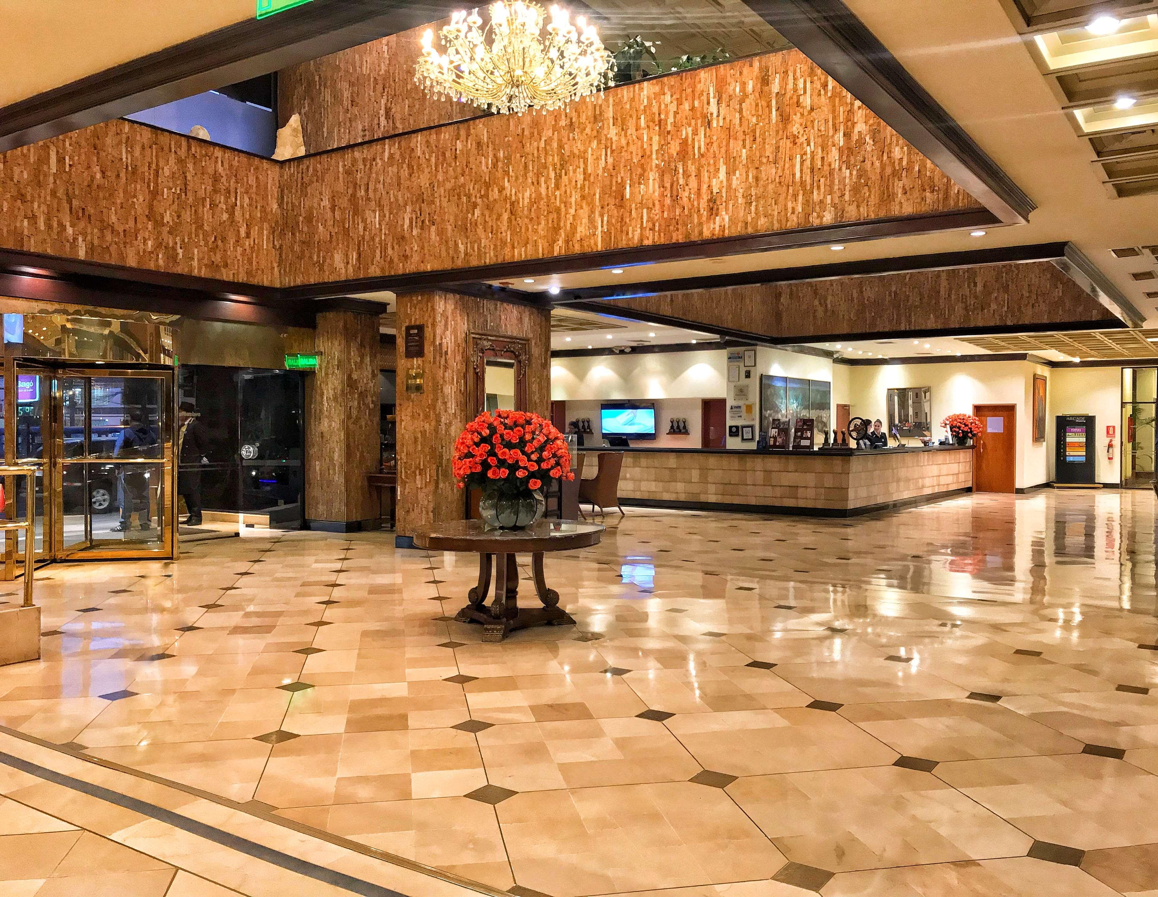 Swissotel Quito Buitenkant foto