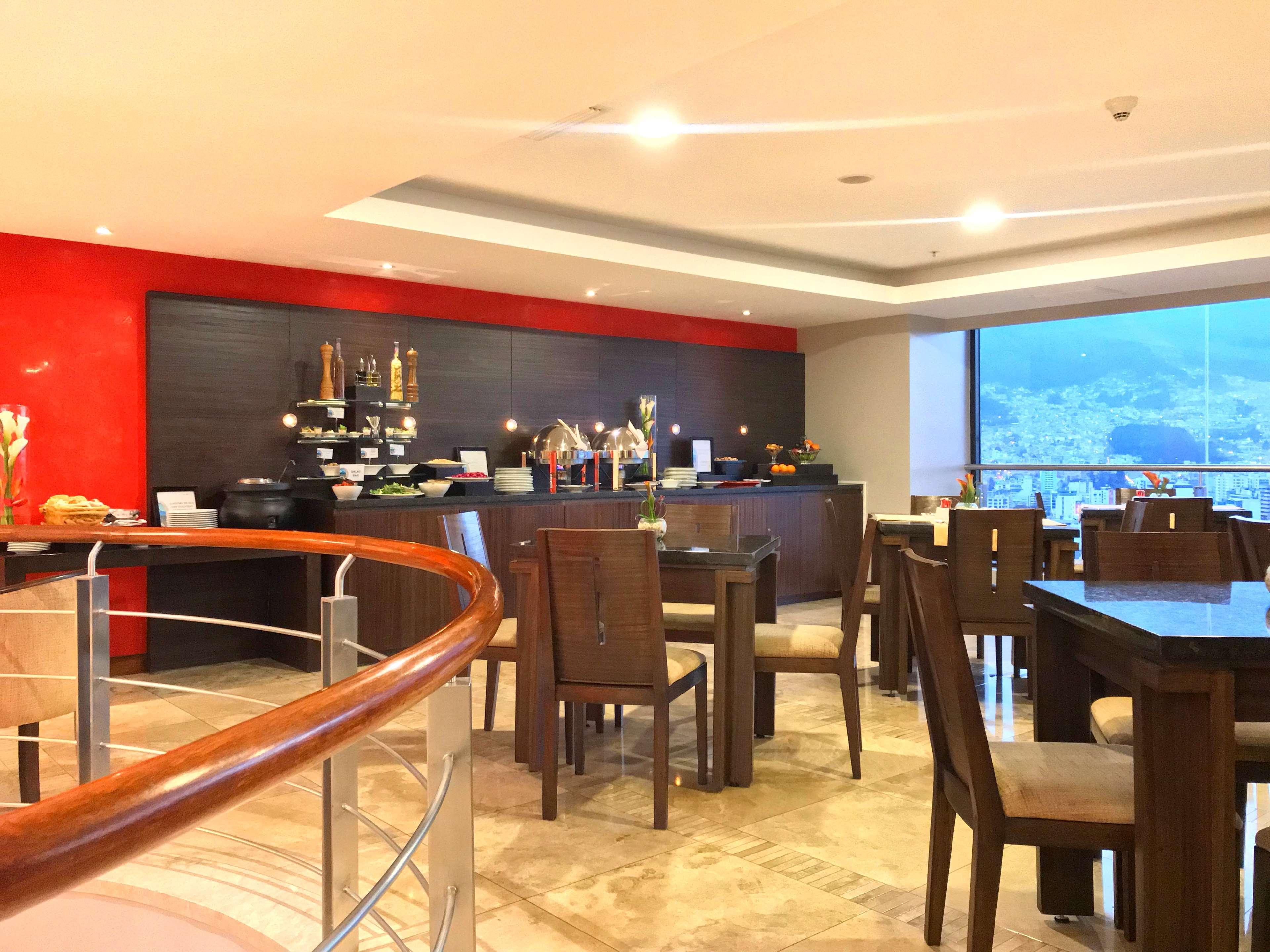 Swissotel Quito Buitenkant foto