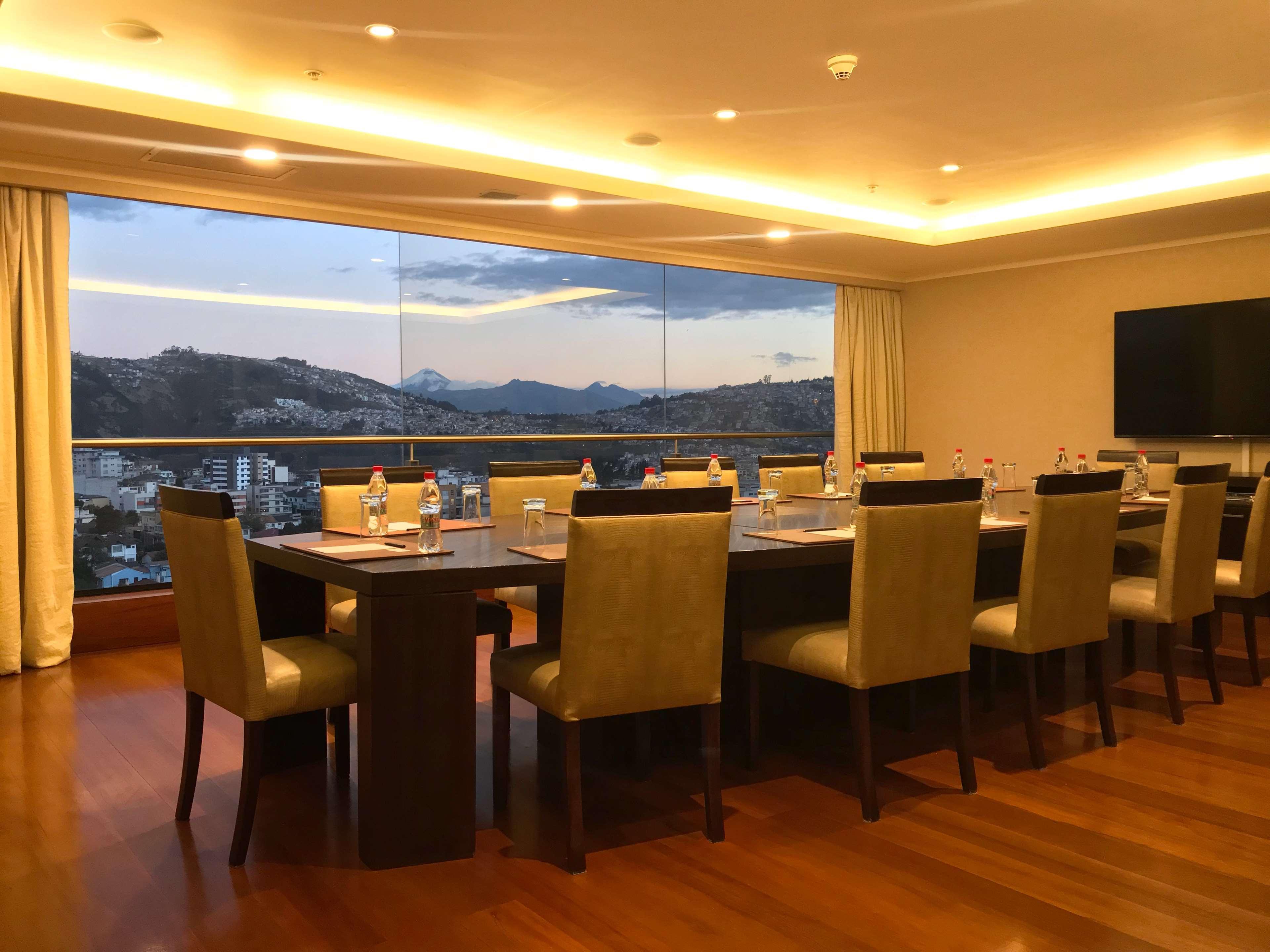 Swissotel Quito Buitenkant foto