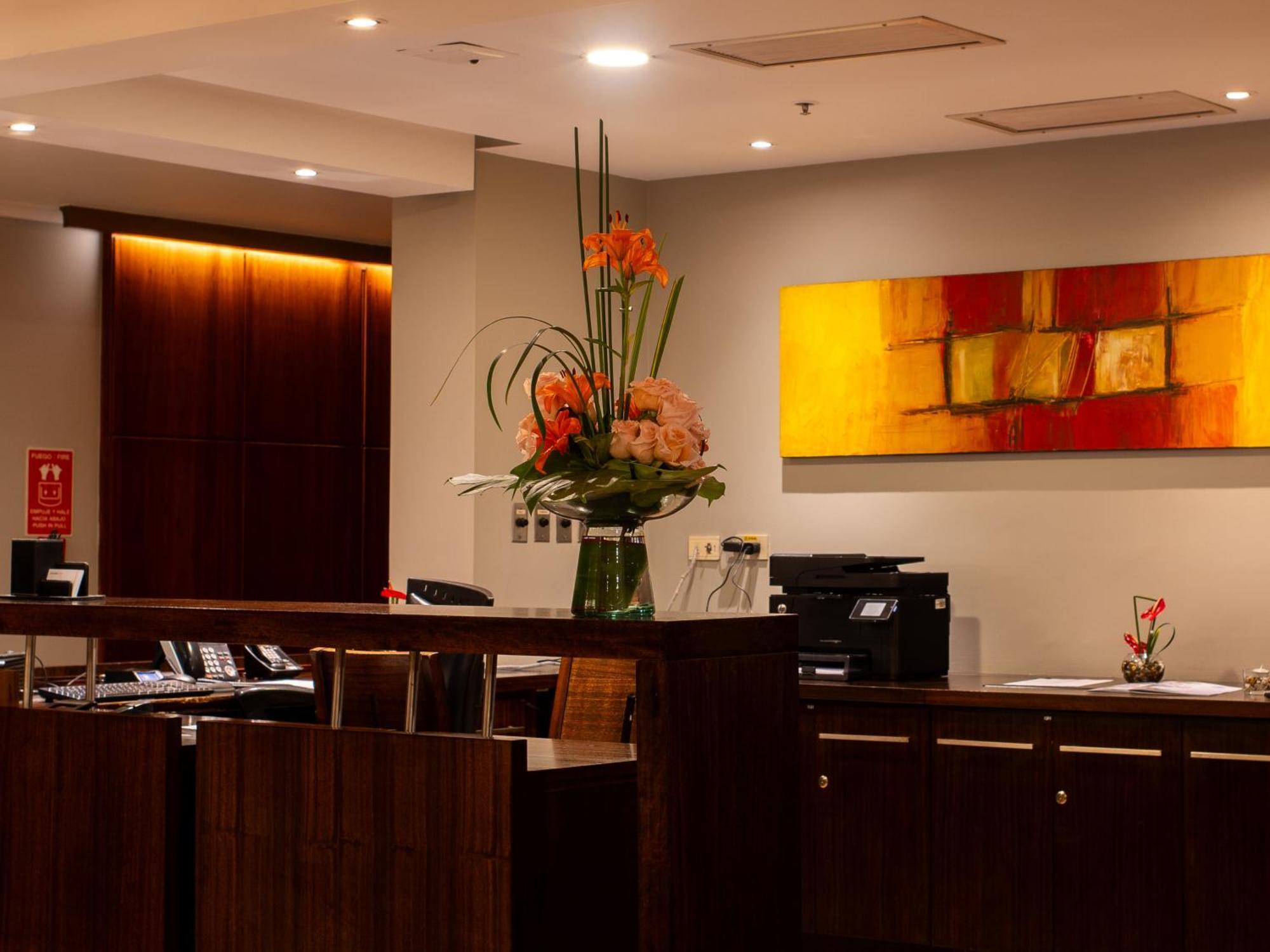 Swissotel Quito Buitenkant foto