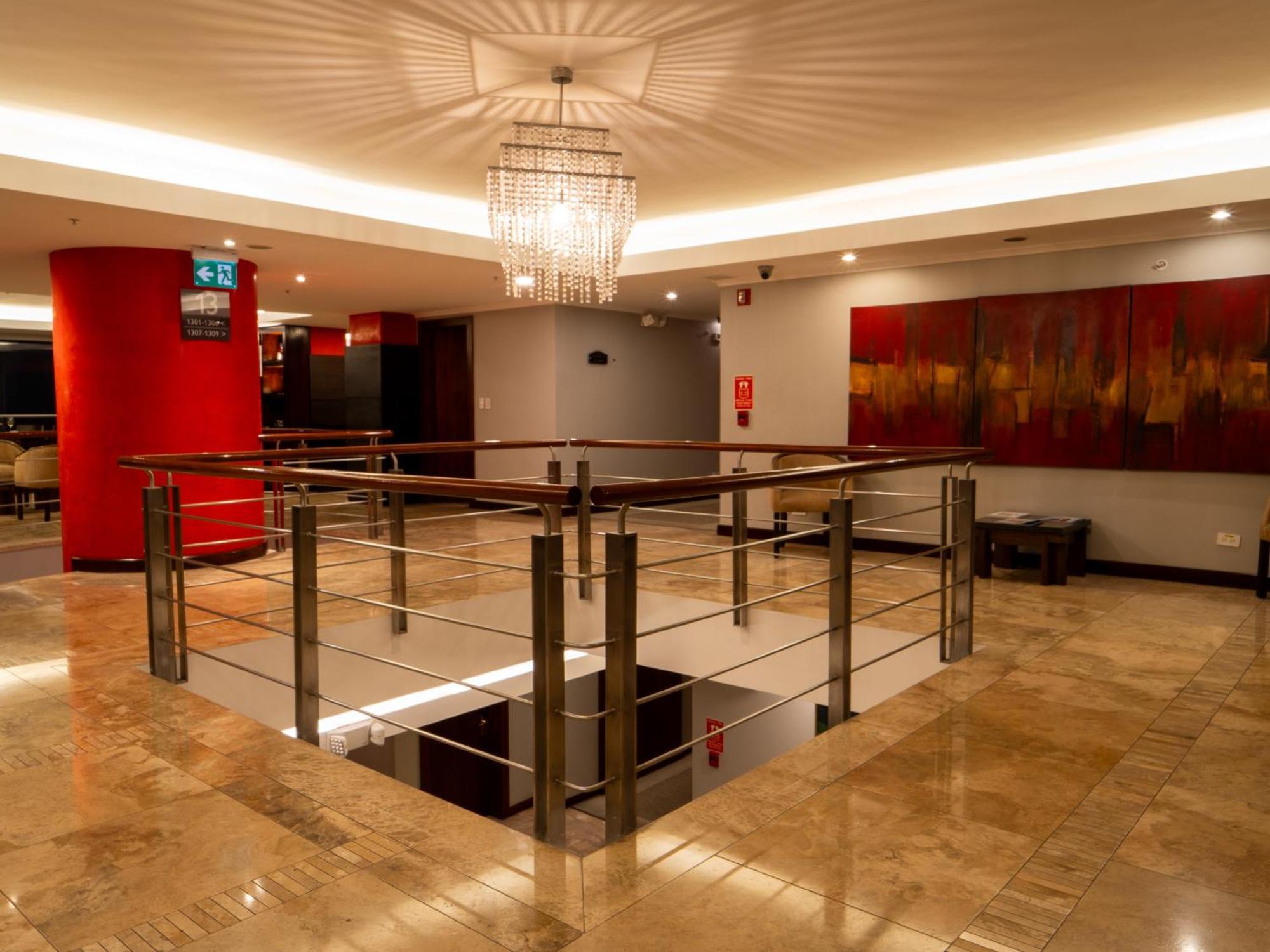 Swissotel Quito Buitenkant foto