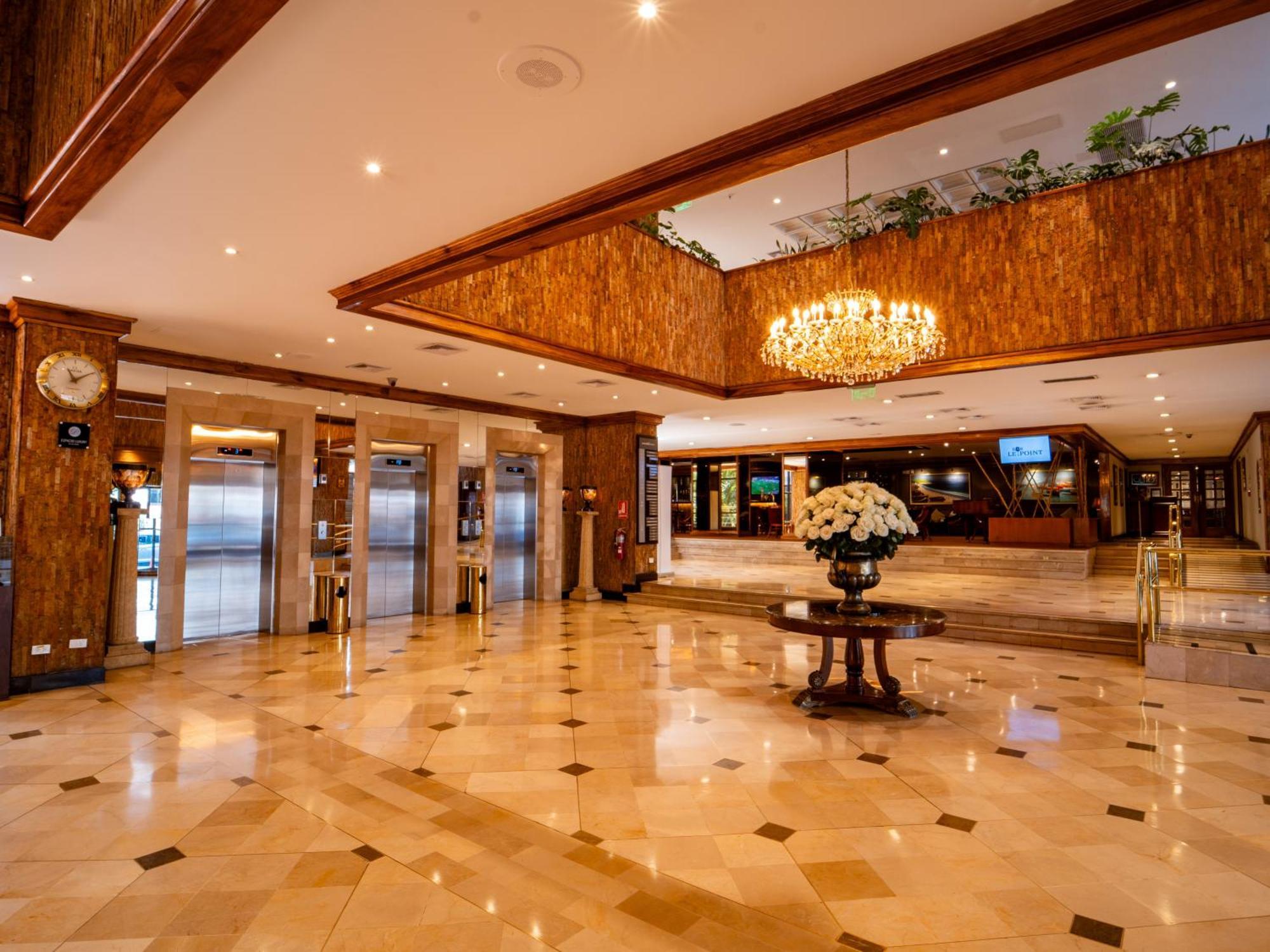 Swissotel Quito Buitenkant foto