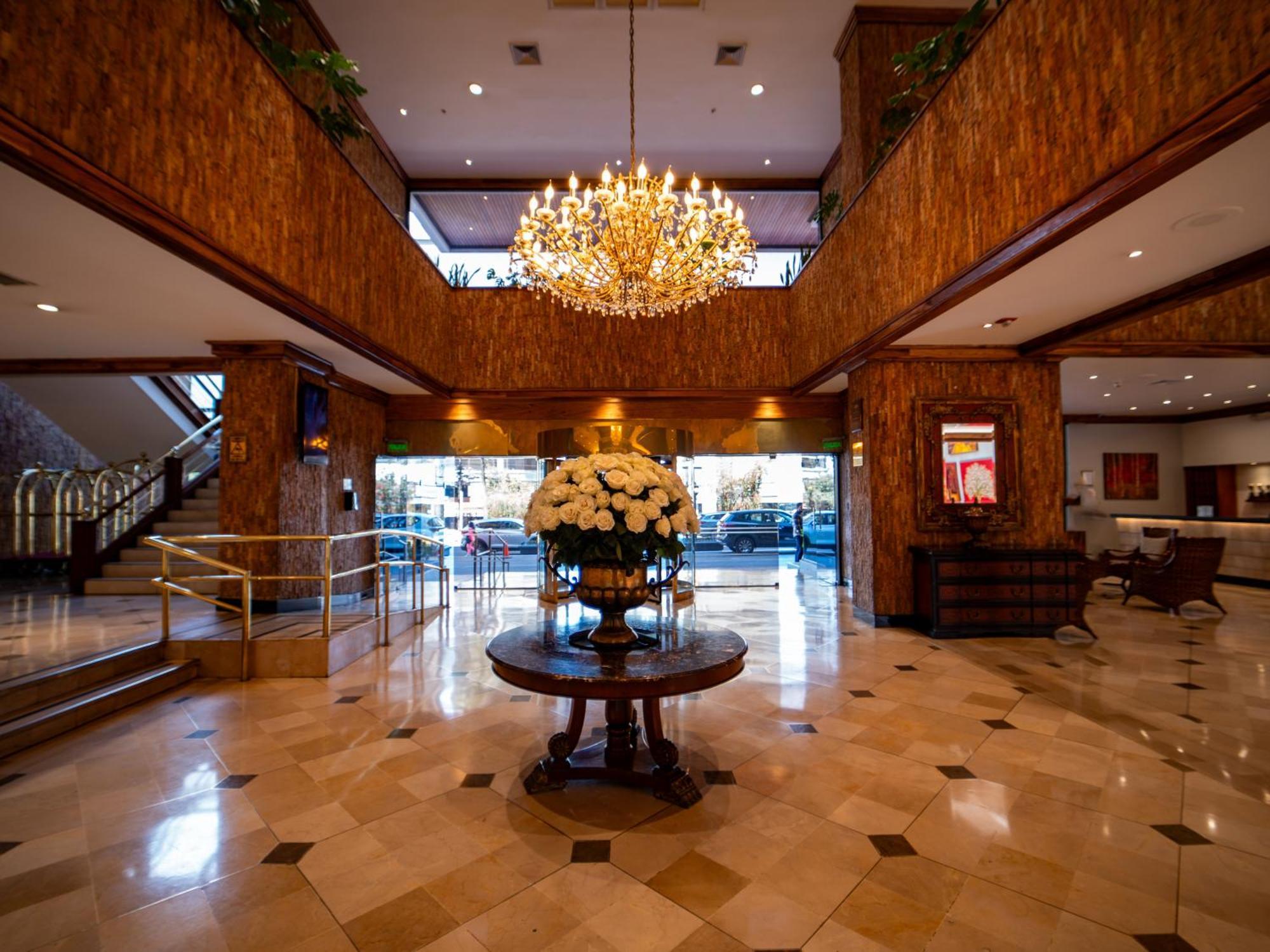 Swissotel Quito Buitenkant foto