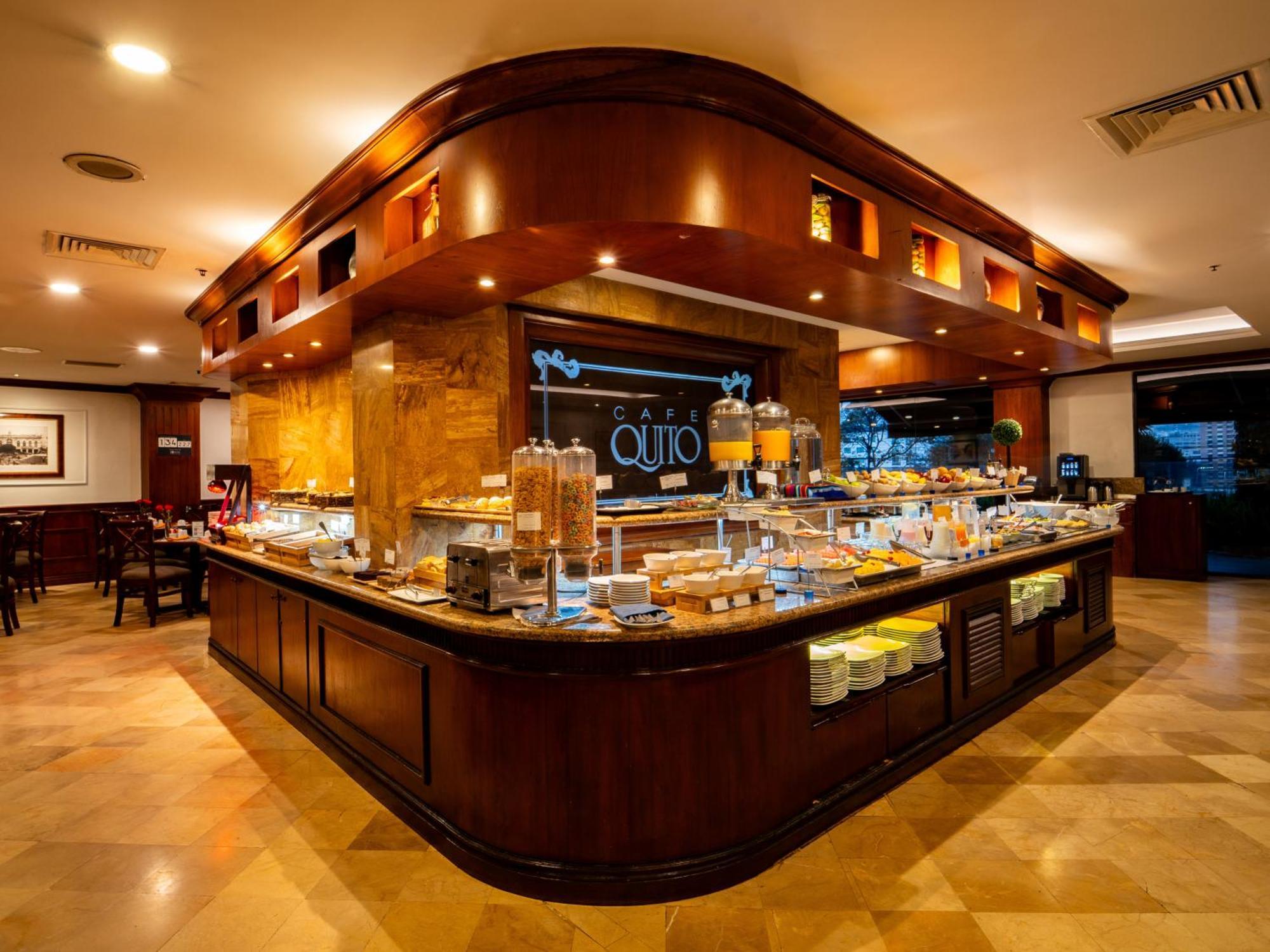 Swissotel Quito Buitenkant foto