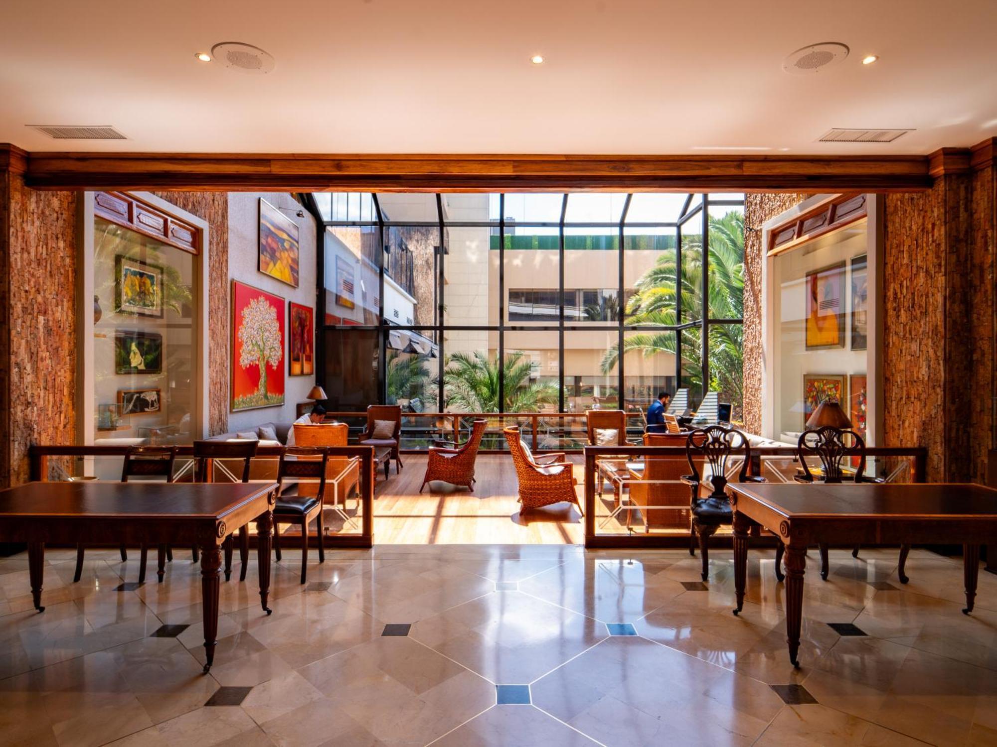 Swissotel Quito Buitenkant foto