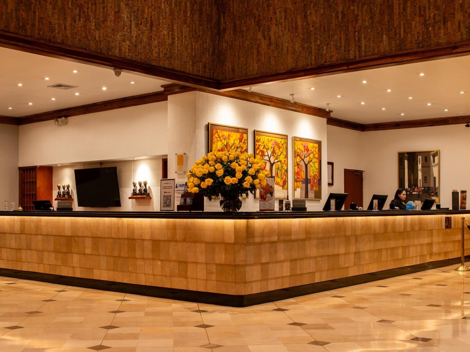 Swissotel Quito Buitenkant foto