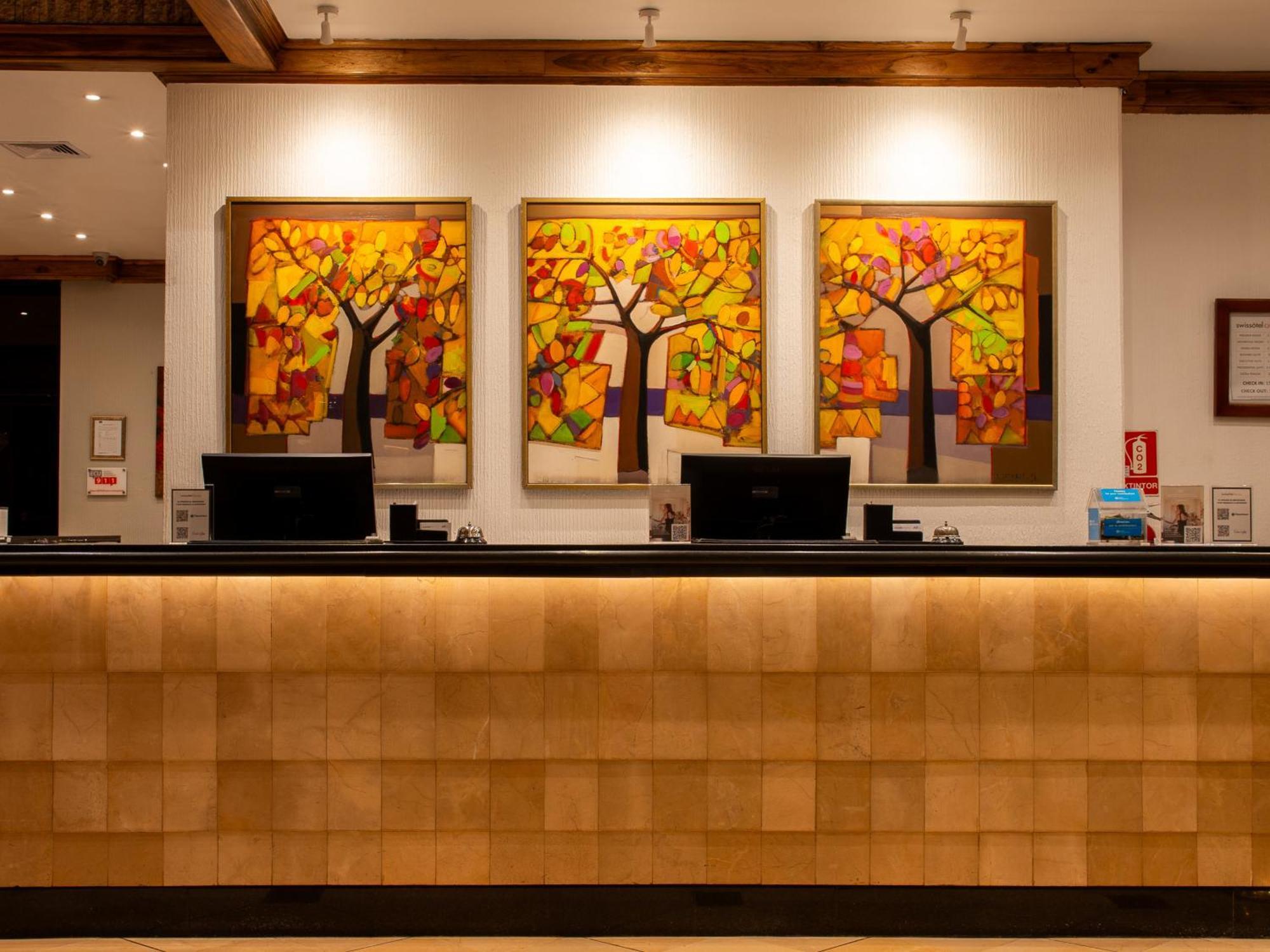 Swissotel Quito Buitenkant foto