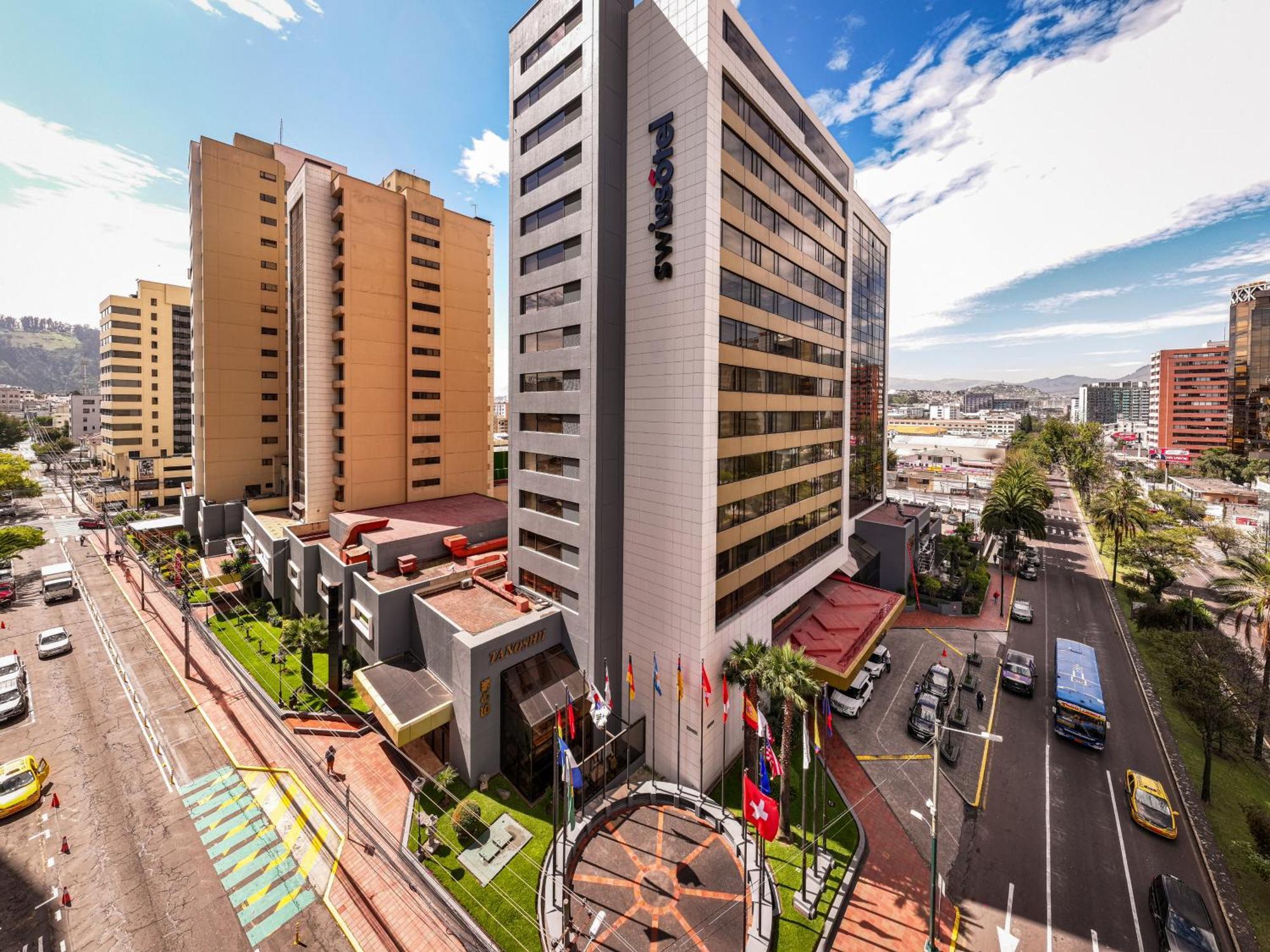 Swissotel Quito Buitenkant foto