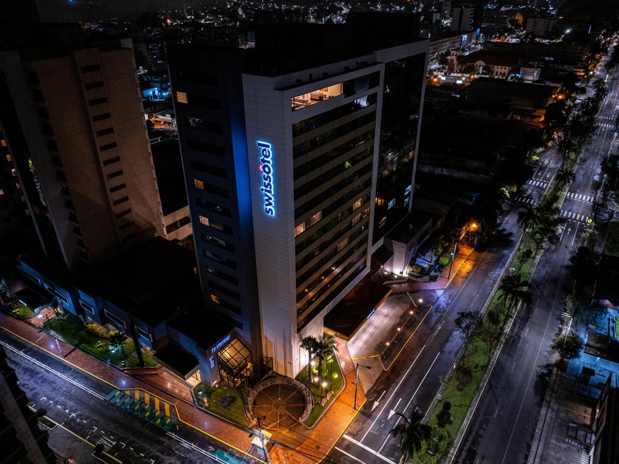 Swissotel Quito Buitenkant foto