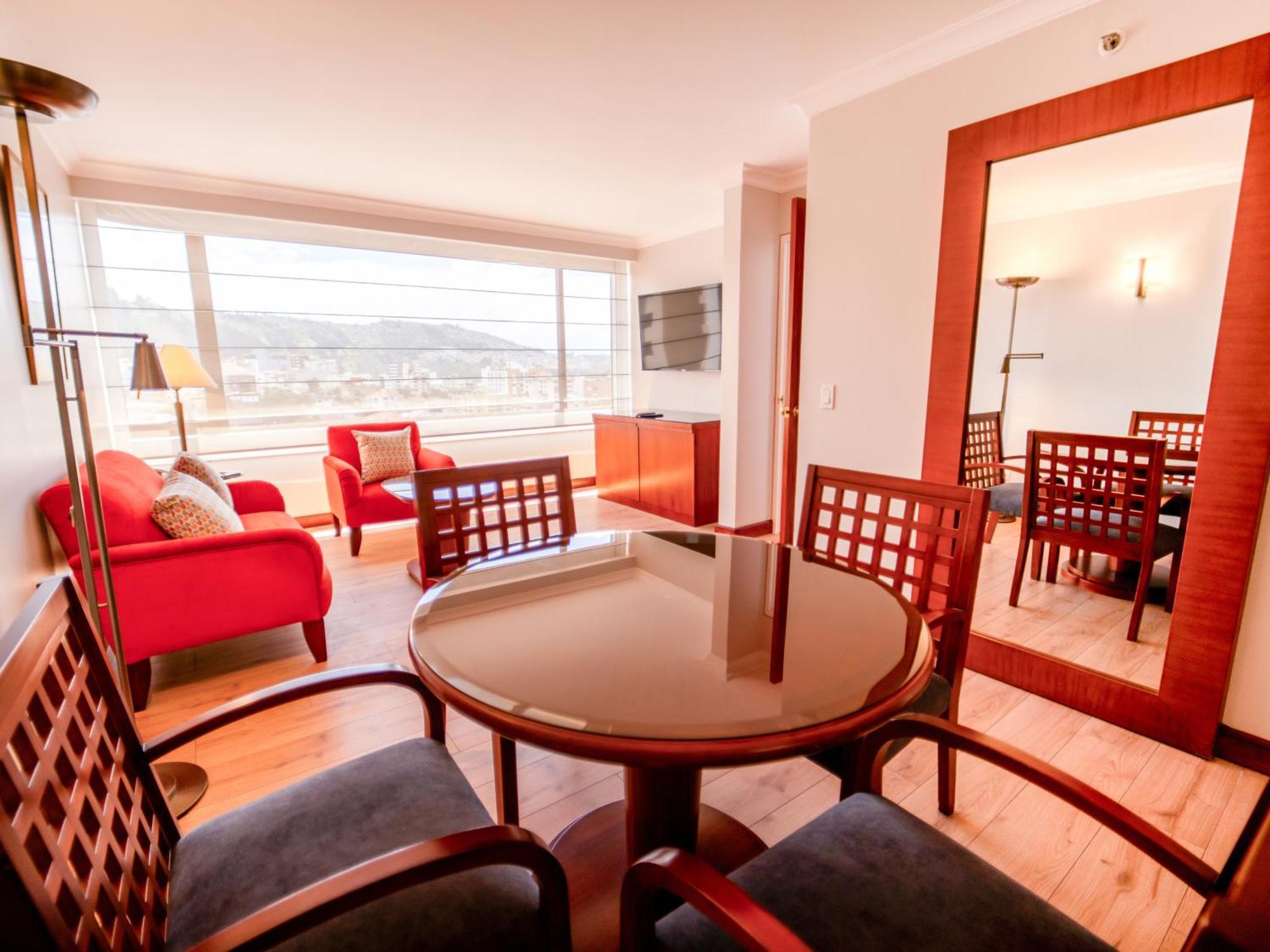 Swissotel Quito Buitenkant foto