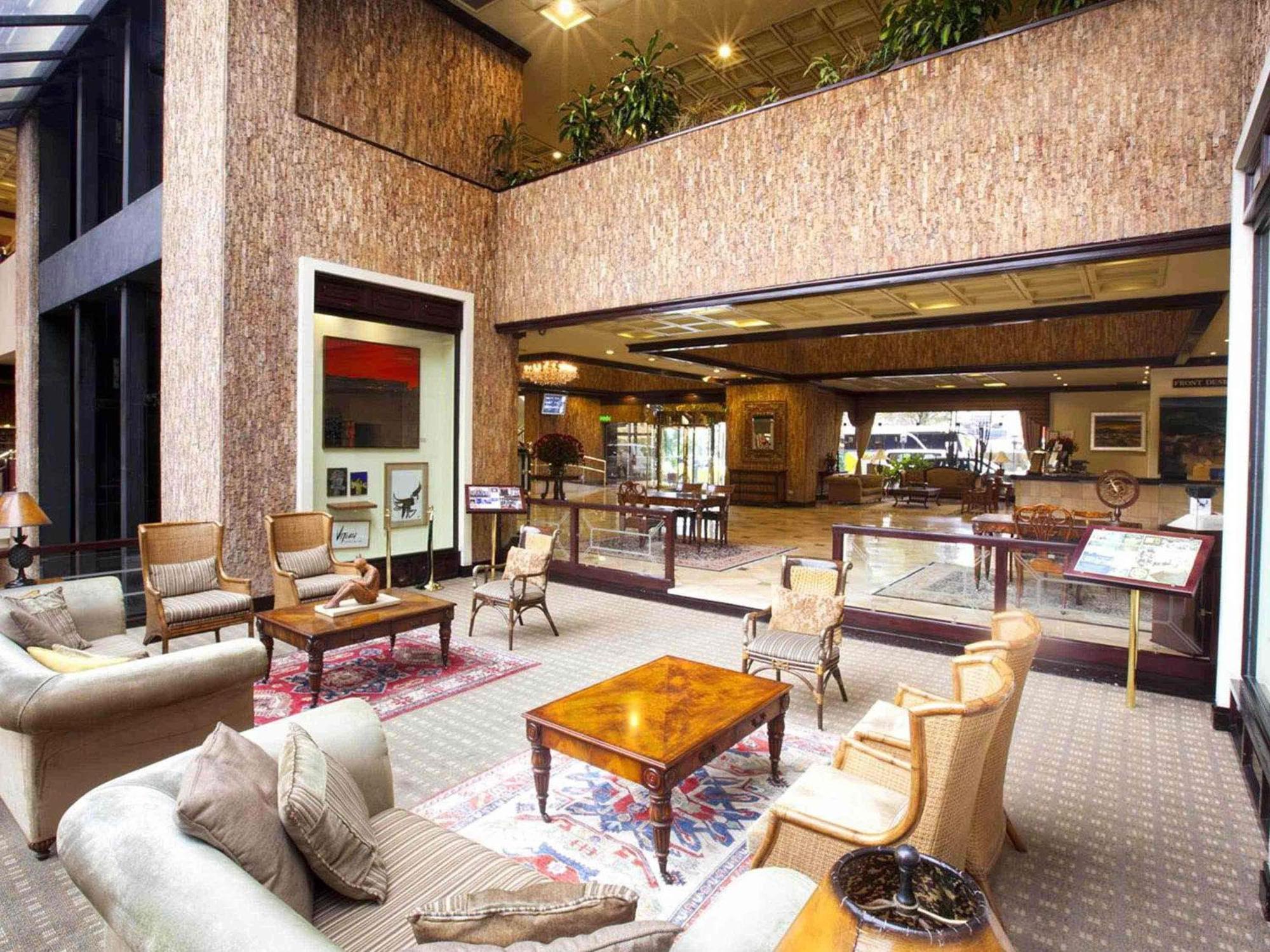 Swissotel Quito Buitenkant foto